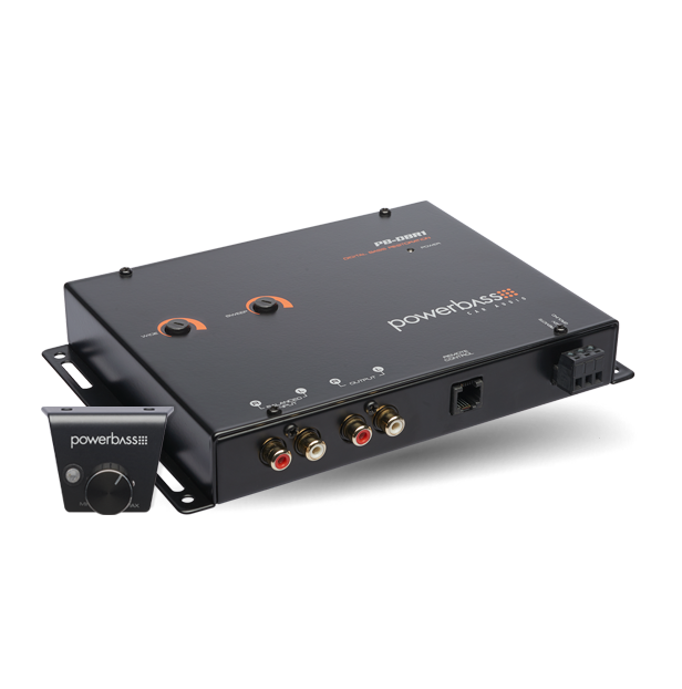 POWERBASS PB-DBR1 Digital Bass Restoration Processor