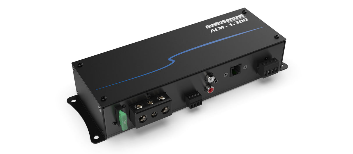 Audio Control ACM-1.300 Monoblock Micro Amplifier with Accubass®