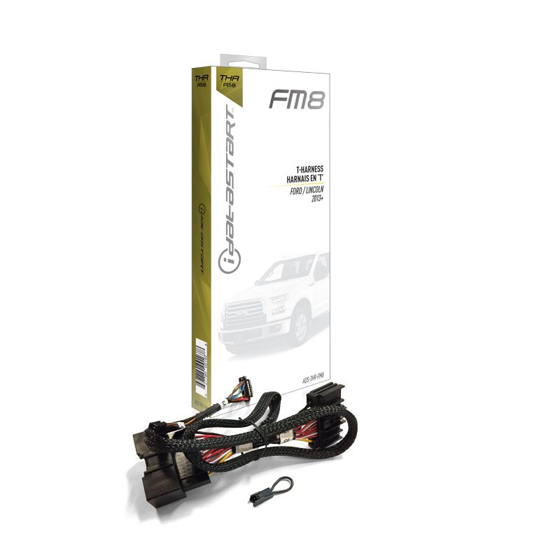 iDataStart T-Harness for Select Ford Models 2006+           ADS-THR-FM8