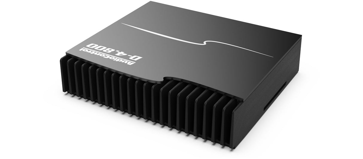 Audio Control D-4.800 High-Power 4 Channel Dsp Matrix Amplifier with Accubass®/IN STOCK NOW/BRAND NEW
