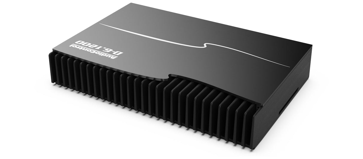 Audio Control D-6.1200 High-Power 6 Channel Dsp Matrix Amplifier with Accubass®  IN STOCK NOW