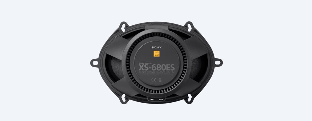 Sony XS-680ES Mobile ES Series 6"x8" 2-way car speakers/IN STOCK NOW/BRAND NEW