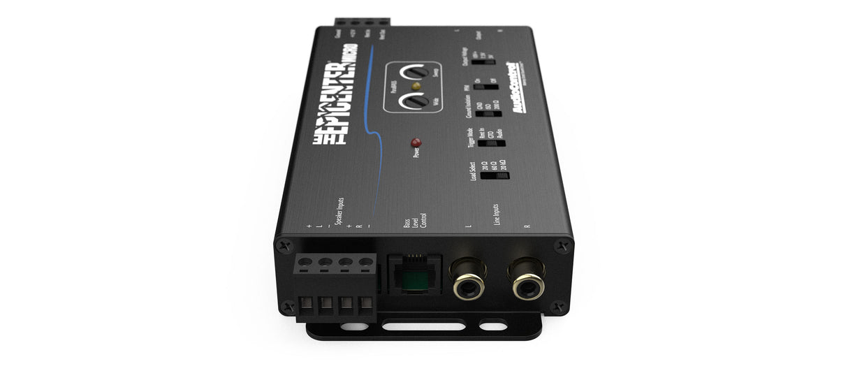 The Epicenter® Micro Bass Restoration Processor & Line Output Converter IN STOCK NOW
