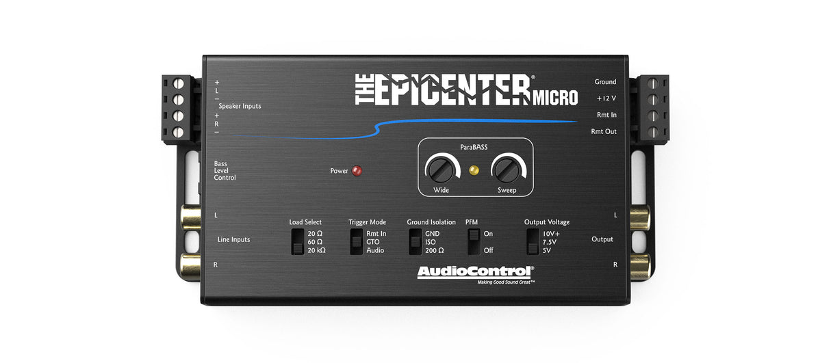 The Epicenter® Micro Bass Restoration Processor & Line Output Converter IN STOCK NOW