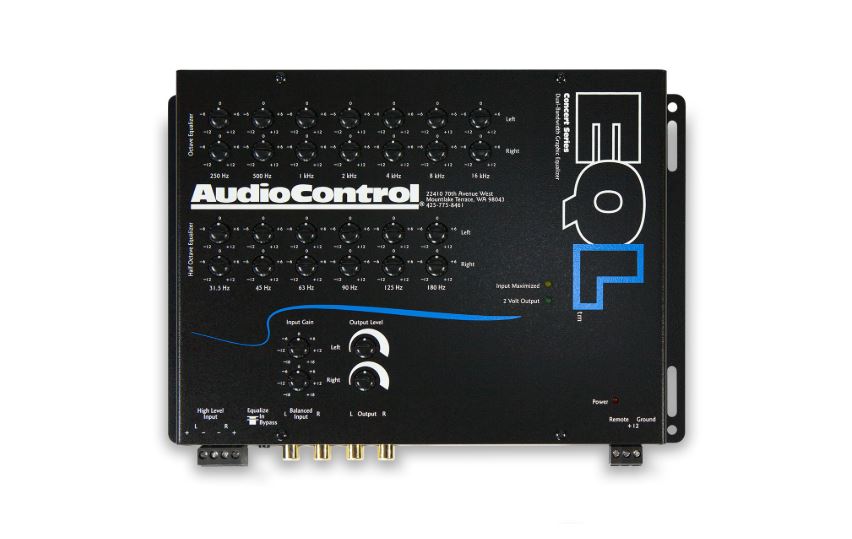 Audio Control EQL 2 Channel Trunk-Mount Equalizer