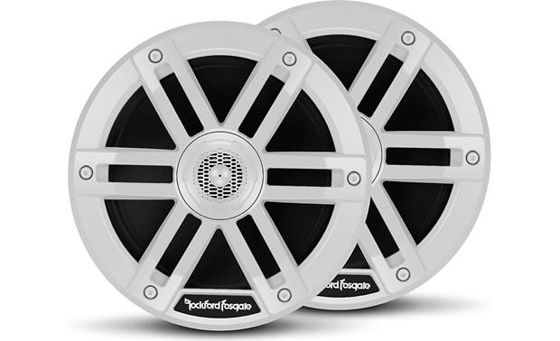 Rockford Fostgate M0 6.5" Marine Grade Speakers - White