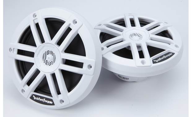 Rockford Fostgate M0 6.5" Marine Grade Speakers - White