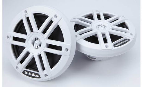 Rockford Fostgate M0 6.5" Marine Grade Speakers - White