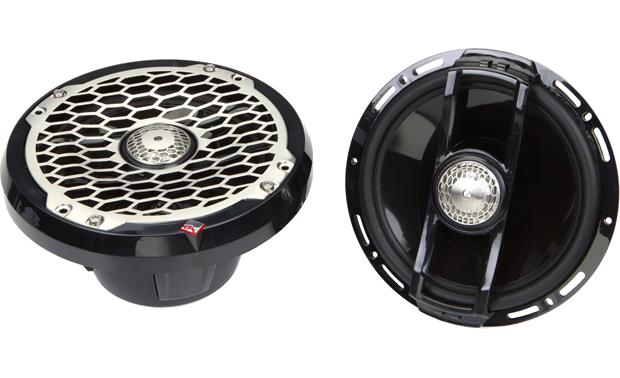 Rockford Fosgate PM2652B Punch Marine 6.5" Full Range Speakers - Black