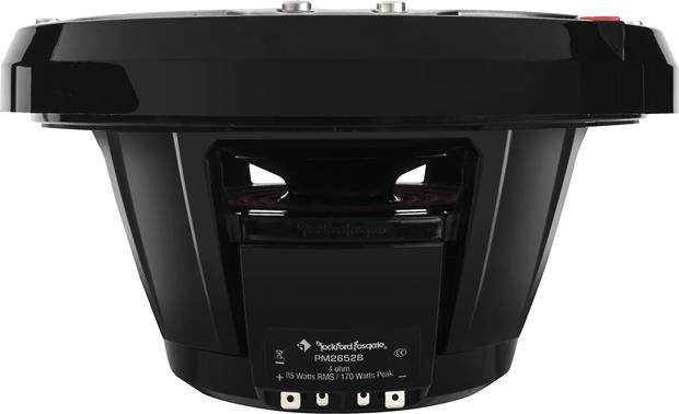 Rockford Fosgate PM2652B Punch Marine 6.5" Full Range Speakers - Black