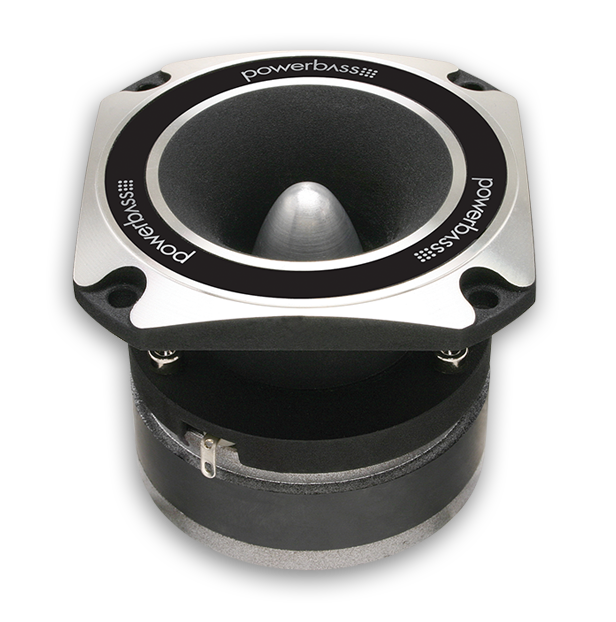 Powerbass L3H 3" Horn Tweeter Shop Audio Depot