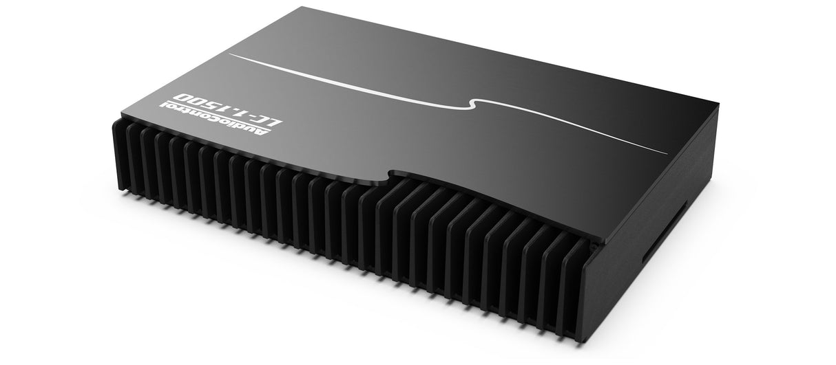 Audio Control LC-1.1500 High-Power Mono Subwoofer Amplifier with Accubass®
