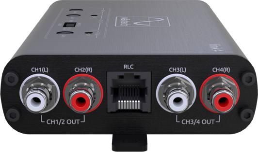 Wāvtech Link4  4-Channel LOC w/Summing and Remote