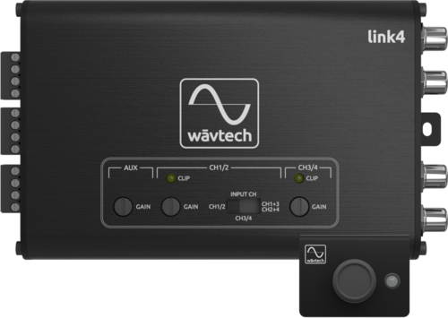 Wāvtech Link4  4-Channel LOC w/Summing and Remote