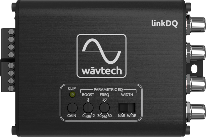 Wāvtech linkDQ LOC/Line Driver with Parametric EQ (Remote Ready)/BRAND NEW/IN STOCK NOW