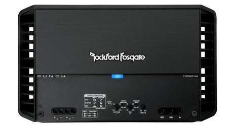 Rockford Fosgate P1000X1BD Punch 1,000 Watt Class-bd Mono Amplifier