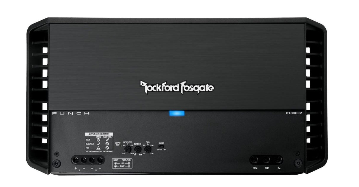 Rockford Fosgate P1000X2 Punch 1,000 Watt 2-Channel Amplifier/BRAND NEW/IN STOCK NOW