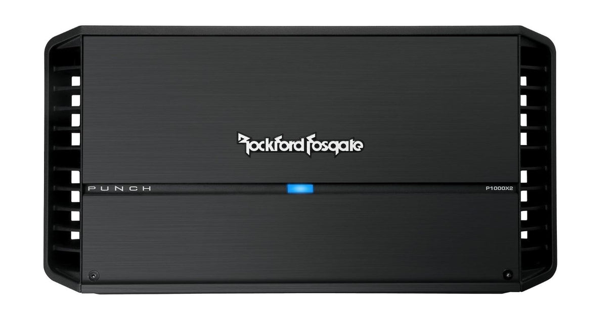 Rockford Fosgate P1000X2 Punch 1,000 Watt 2-Channel Amplifier/BRAND NEW/IN STOCK NOW
