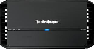 Rockford Fosgate P1000X5 Punch 1,000 Watt Class-bd 5-Channel Amplifier