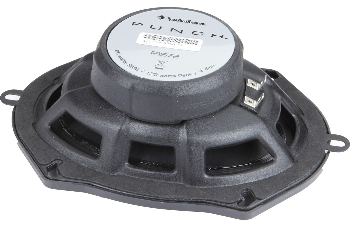 Rockford Fosgate P1572 Punch 5"x7" 2-Way Full Range Speaker