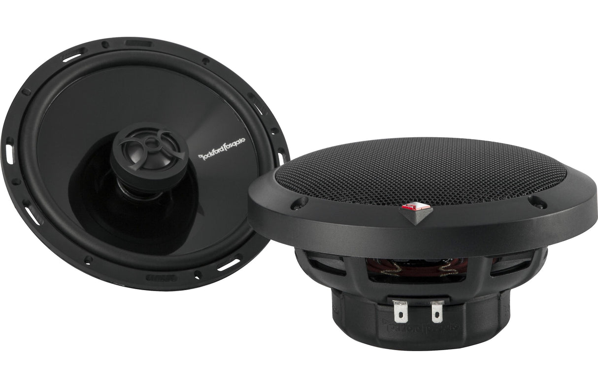 Rockford Fosgate P1650 Punch 6.5" 2-Way Full Range Euro Fit Compatible Speaker