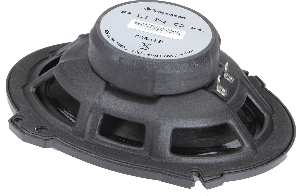 Rockford Fosgate P1683 Punch 6"x8" 3-Way Full Range Speaker