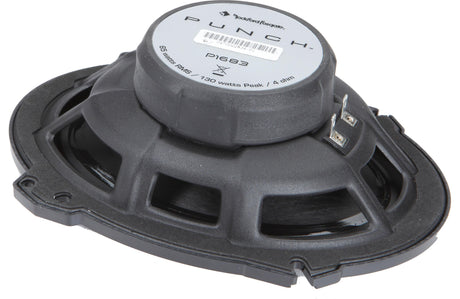Rockford Fosgate P1683 Punch 6"x8" 3-Way Full Range Speaker