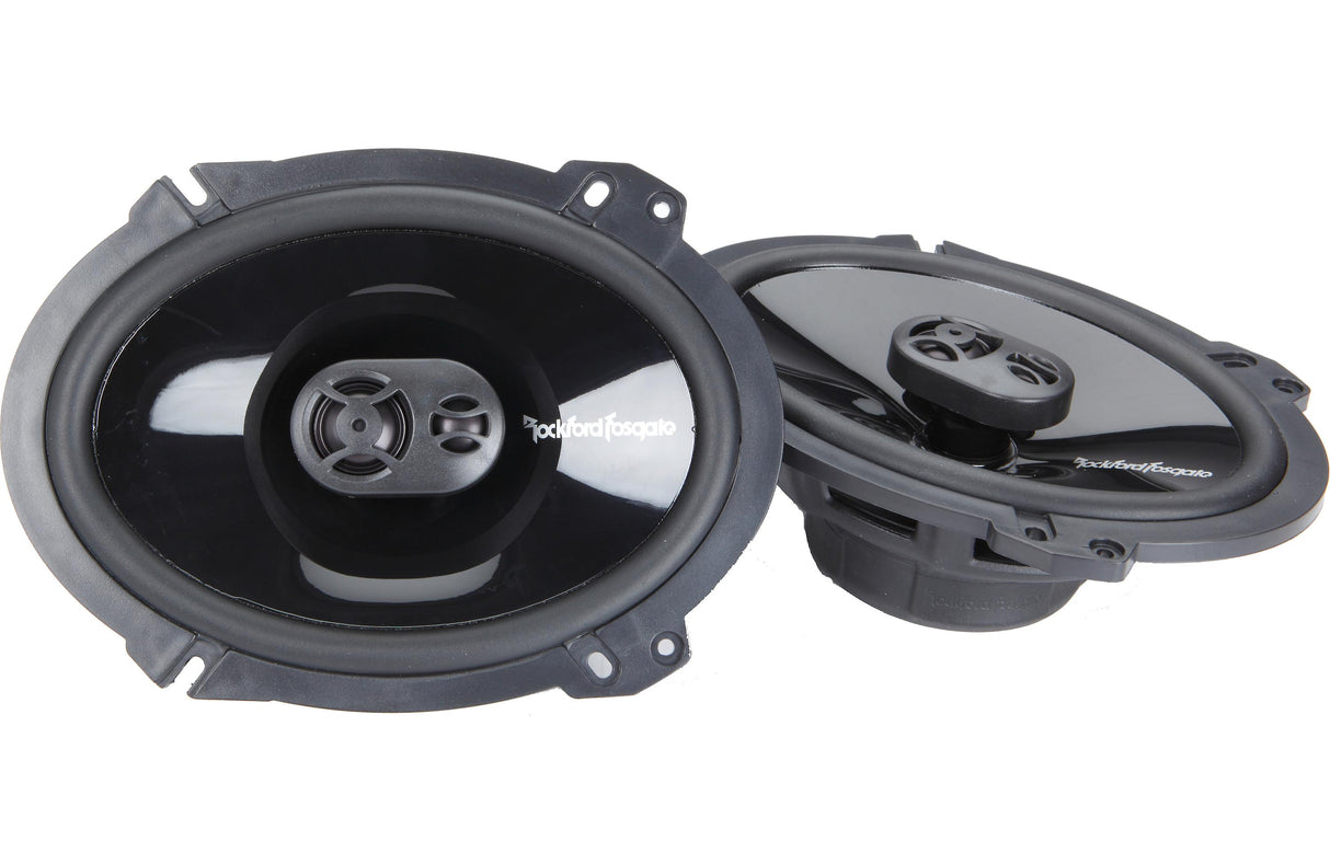 Rockford Fosgate P1683 Punch 6"x8" 3-Way Full Range Speaker