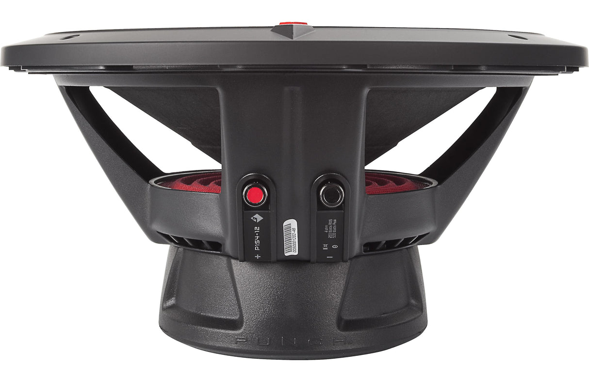 Rockford Fosgate P1S2-12 Punch 12" P1 2-Ohm SVC Subwoofer