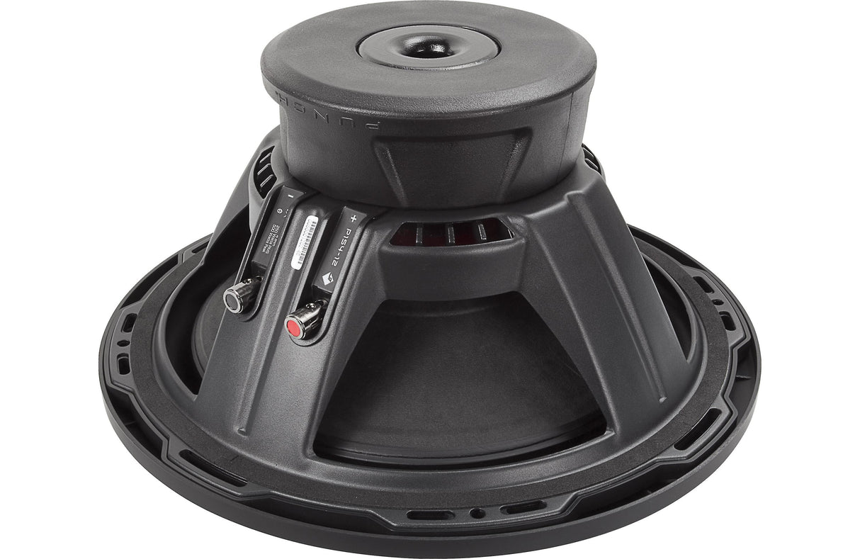 Rockford Fosgate P1S4-10 Punch 10" P1 4-Ohm SVC Subwoofer/IN STOCK NOW
