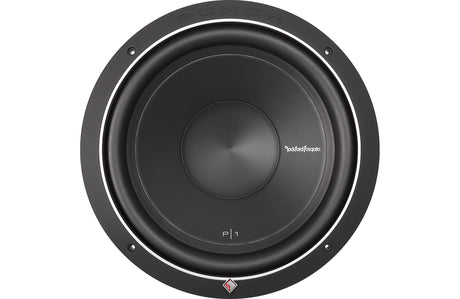 Rockford Fosgate P1S4-10 Punch 10" P1 4-Ohm SVC Subwoofer/IN STOCK NOW