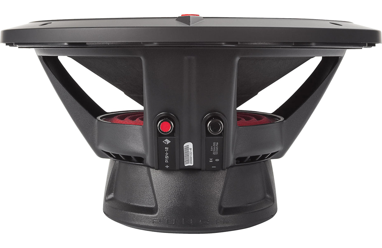 Rockford Fosgate P1S4-12 Punch 12" P1 4-Ohm SVC Subwoofer