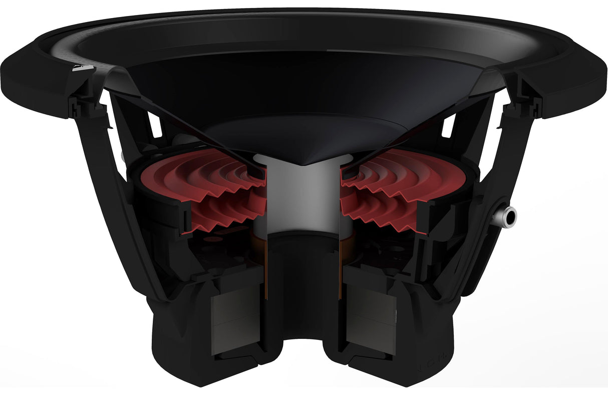 Rockford Fosgate P2D2-15 Punch 15" P2 2-Ohm DVC Subwoofer