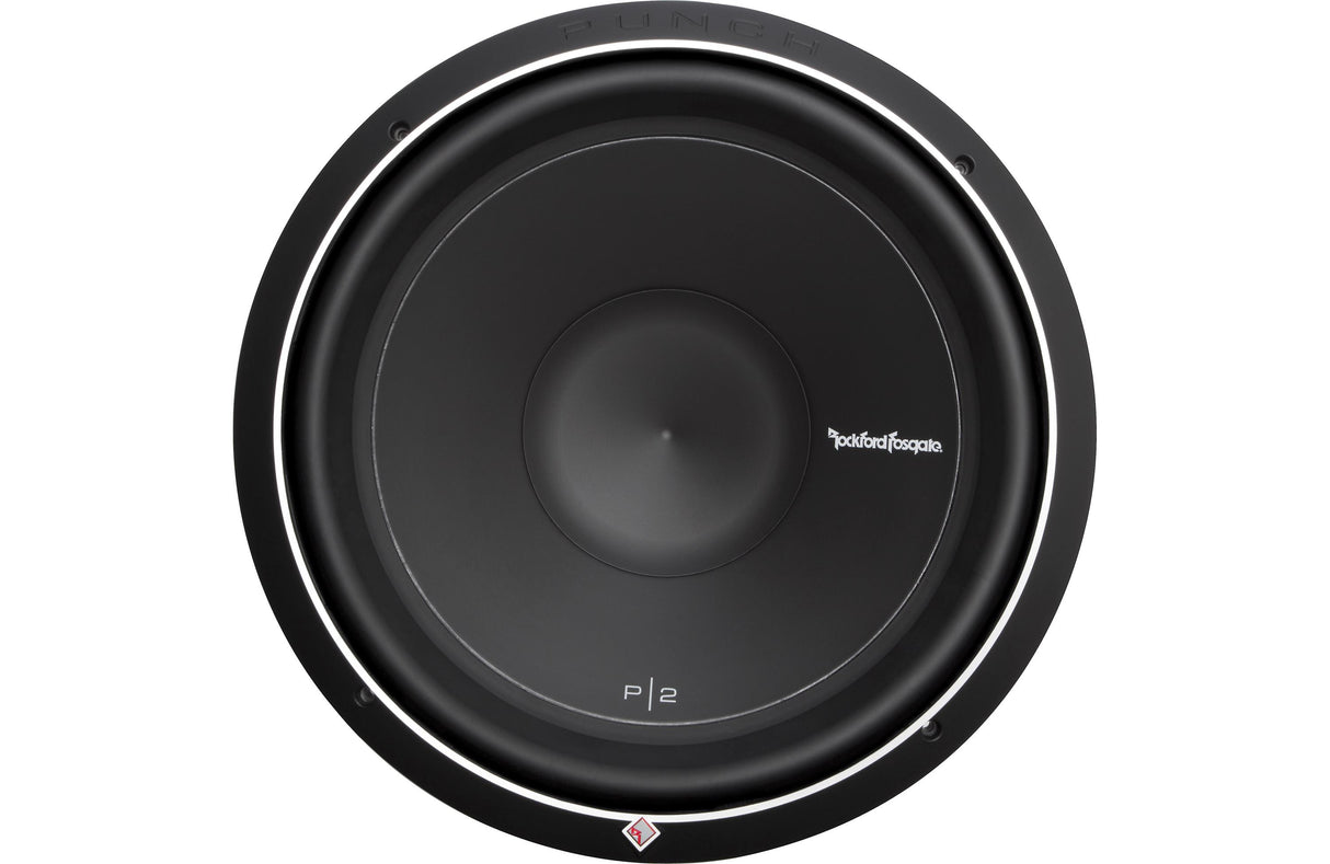 Rockford Fosgate P2D2-15 Punch 15" P2 2-Ohm DVC Subwoofer