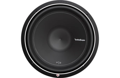 Rockford Fosgate P2D2-15 Punch 15" P2 2-Ohm DVC Subwoofer