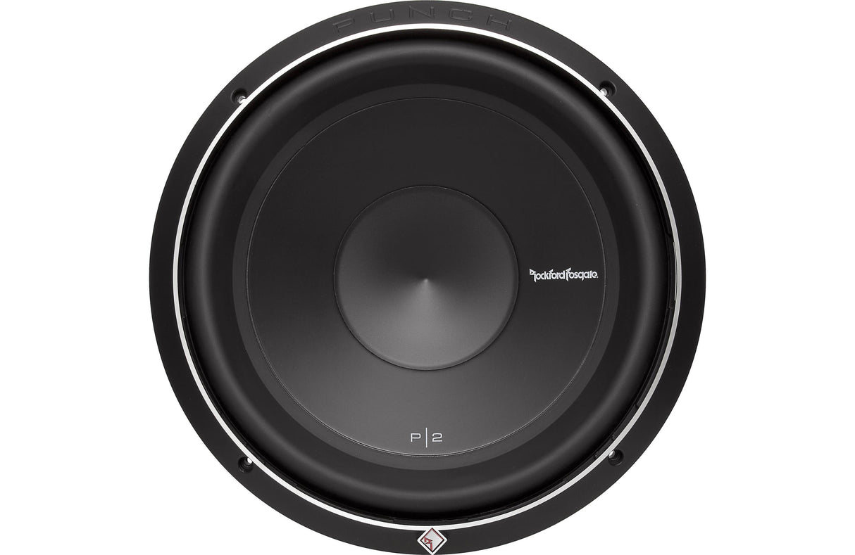 Rockford Fosgate P2D4-12 Punch 12" P2 4-Ohm DVC Subwoofer