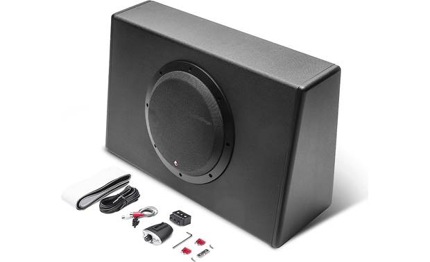 Rockford Fosgate P300-10T Punch 10" 300-Watt Powered Truck Enclosure/IN STOCK NOW/READY TO BE SHIPPED OUT TODAY