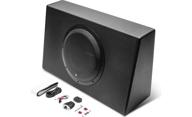 Rockford Fosgate P300-12T Punch 12" 300-Watt Powered Truck Enclosure IN STOCK NOW