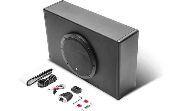 Rockford Fosgate P300-8P Punch 8" 300-Watt Powered Enclosure