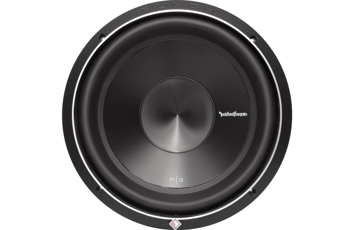 Rockford Fosgate P3D2-12 Punch 12" P3 2-Ohm DVC Subwoofer