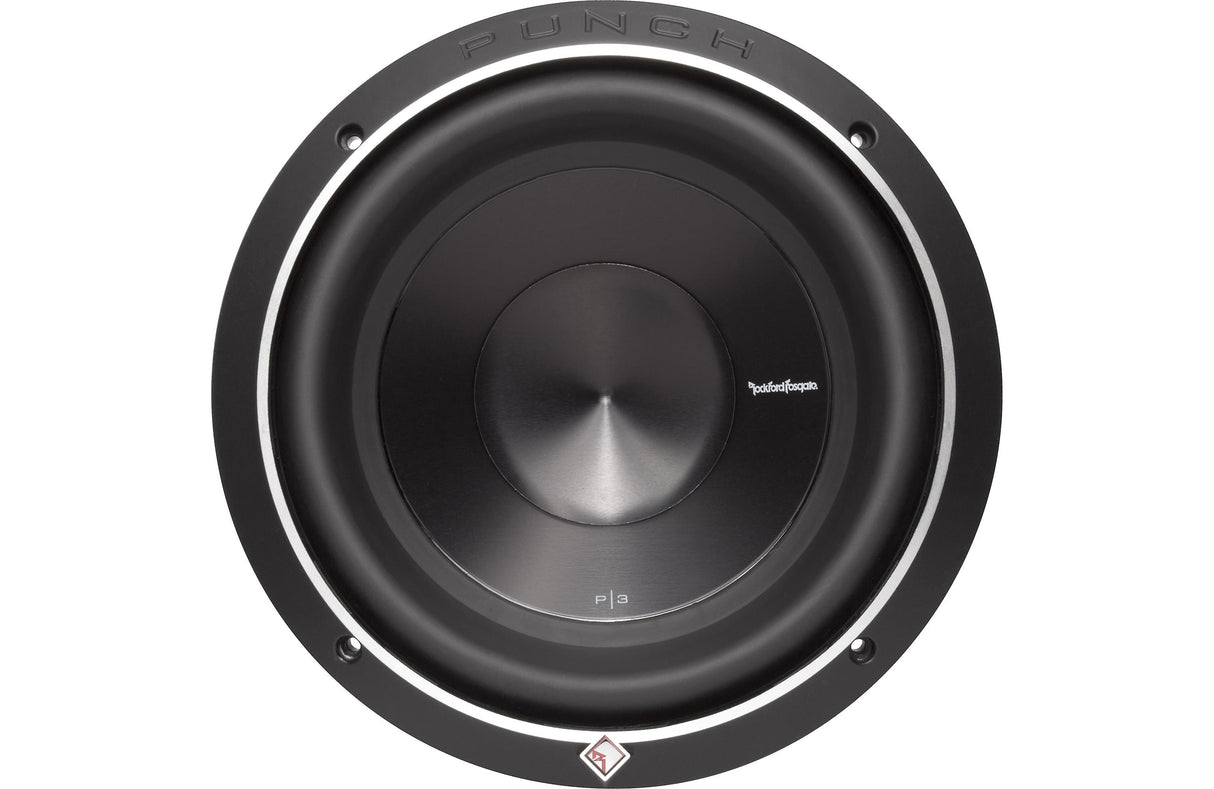 Rockford Fosgate P3D4-10 Punch 10" P3 4-Ohm DVC Subwoofer