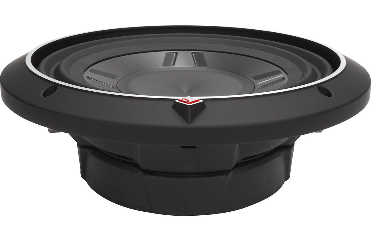 Rockford Fosgate P3SD2-10 Punch 10" P3S Shallow 2-Ohm DVC Subwoofer/IN STOCK NOW