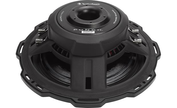 Rockford Fosgate P3SD2-12 Punch 12" P3S Shallow 2-Ohm DVC Subwoofer