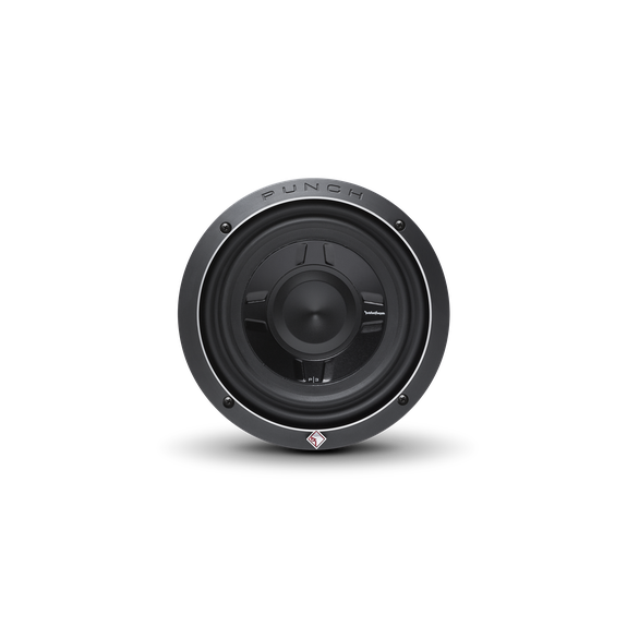 Punch 8" P3S Shallow 4-Ohm DVC Subwoofer ROCK FORD FOSGATE P3SD4-8