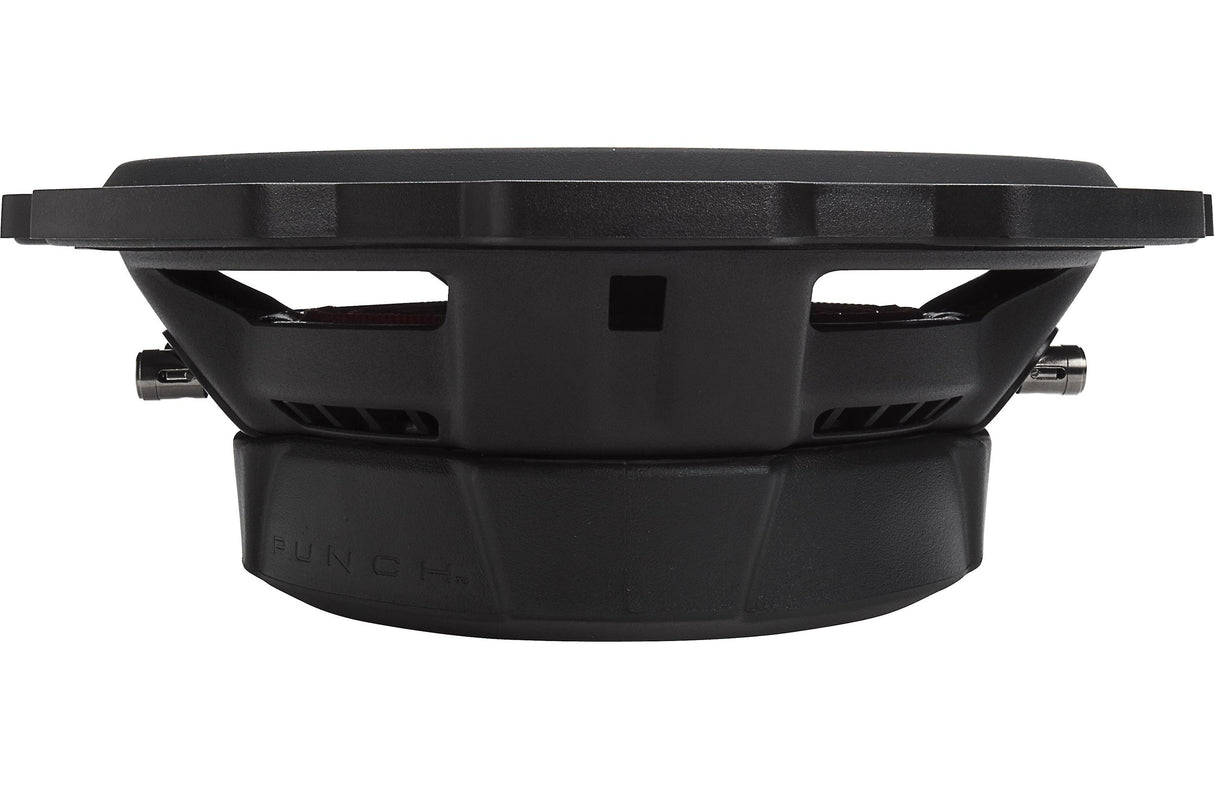 Rockford Fosgate P3SD4-10 Punch 10" P3S Shallow 4-Ohm DVC Subwoofer
