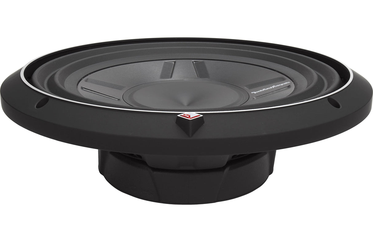 Rockford Fosgate P3SD4-12 Punch 12" P3S Shallow 4-Ohm DVC Subwoofer