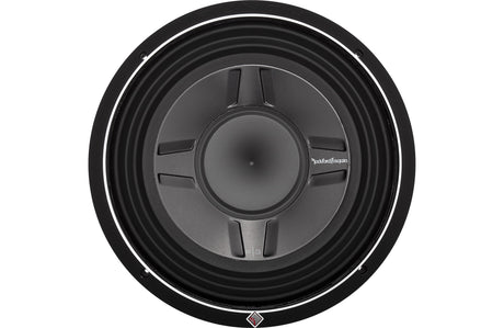 Rockford Fosgate P3SD4-12 Punch 12" P3S Shallow 4-Ohm DVC Subwoofer