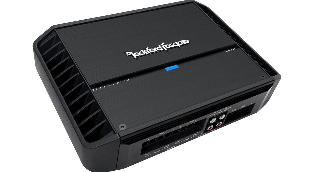 Rockford Fosgate P400X4 Punch 400 Watt 4-Channel Amplifier
