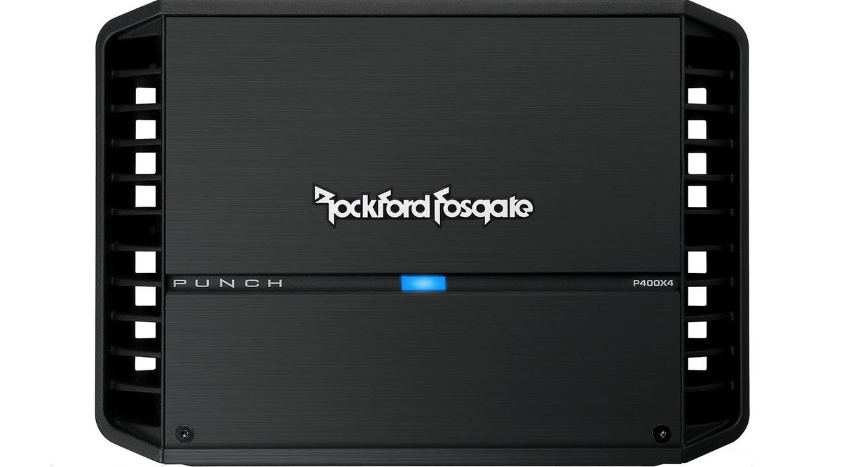 Rockford Fosgate P400X4 Punch 400 Watt 4-Channel Amplifier