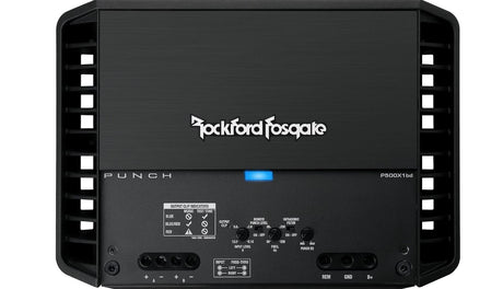 Rockford Fosgate P500X1BD Punch 500 Watt Class-bd Mono Amplifier